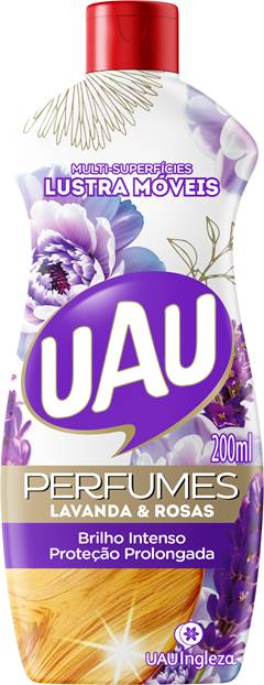 LM UAU LAVANDA E ROSAS  200ML (24)