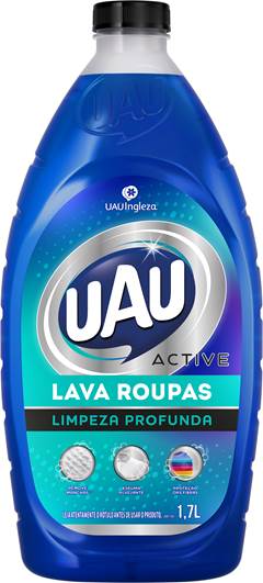 Lava Roupas Liquido uau Active 1,7L