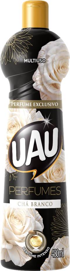 Multi Uso Uau cha branco 480ml