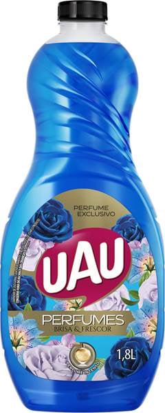 LIMPADOR UAU PERFUMES BRISA E FRESCOR PROMO 20% 1,8L
