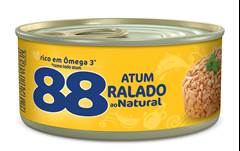 Atum Ralado Natural 88 - 140g