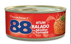 Atum Ralado com Molho de Tomate 88  - 140g