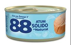Atum Solido Natural 88 - 140g