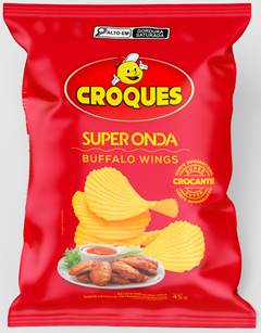 BATATA CHIPS SUP ONDA BUFFALO 45G(20)