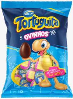 TORTUGUITA CHOC OVINHOS 80G(28)
