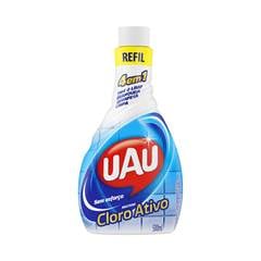 Limpa Banheiro Uau Cloro Ativo Refil 500ml