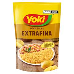BATATA PALHA  EXTRAFINA SACHE 100GR (20)
