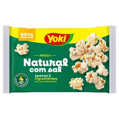 POPCORN MICRO NATURAL C/SAL 100GR (36)