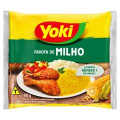 FAROFA MILHO PACOTE 400G (12)