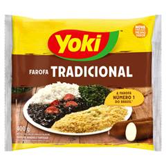FAROFA MANDIOCA TRADICIONAL 400G (24)