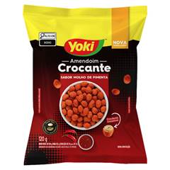 AMENDOIM CROCANTE MOLHO PIMENTA 120G(12)