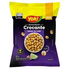 AMENDOIM CROCANTE SABOR DO CHEF 120G(12)