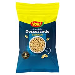 AMENDOIM TORRADO SALG S/CASCA 50G(12)