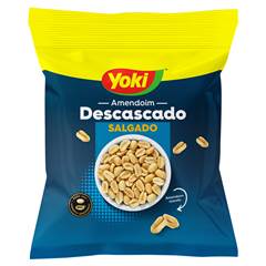 AMENDOIM TORRADO SALG S/CASCA 110G(15)