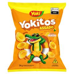 YOKITOS CONCHINHA QUEIJO 54G(30)