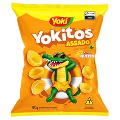 YOKITOS CONCHINHA QUEIJO 153G(16)
