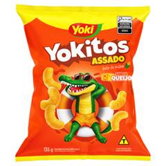 YOKITOS LUA QUEIJO 135G(16)