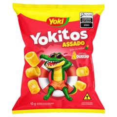 YOKITOS TUBINHO QUEIJO 45G(36)