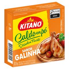 CALDO GALINHA PO KITANO 37,5GR (24)