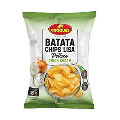 Batata Chips Onion Cream 45g