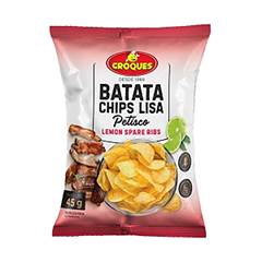 Batata Chips Lemon Spare Ribs 45g