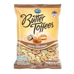 Bala Butter Toffees Coco 500g