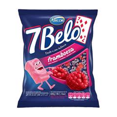 Bala 7Belo Framboesa 500g