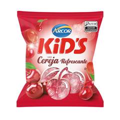 BALA KIDS CEREJA REFRESCANTE 400G