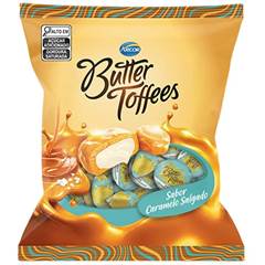 Bala Butter Toffees Caramelo Salgado 500g