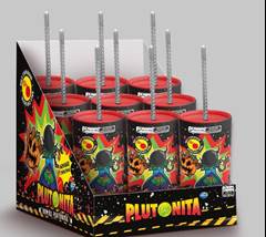 .BALA PLUTONITA  EXPLOS SORT 12X16G(8)