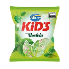 BALA KIDS HORTELÃ 400G