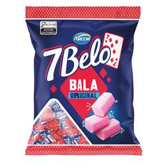 Bala 7Belo Framboesa 90g
